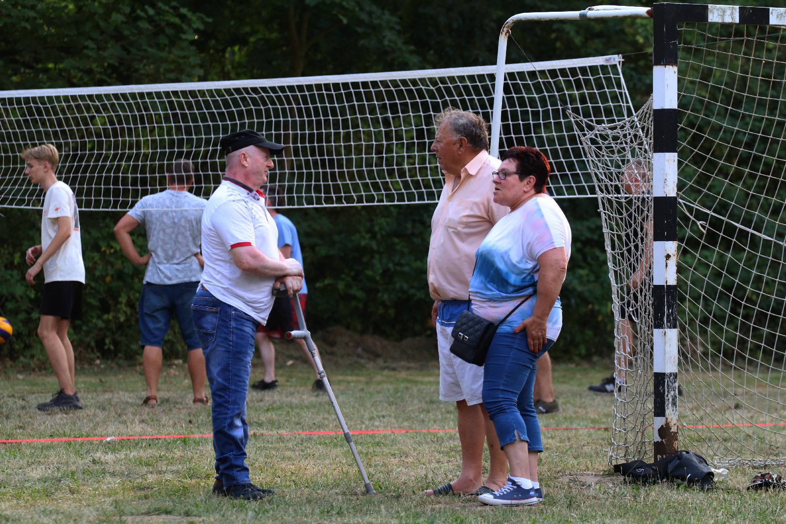 W Szczytnikach nad Kaczawą grali i biesiadowali