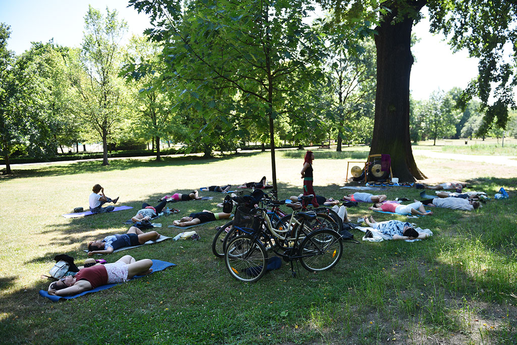 Zajęcia z jogi i koncert gongów i mis tybetańskich