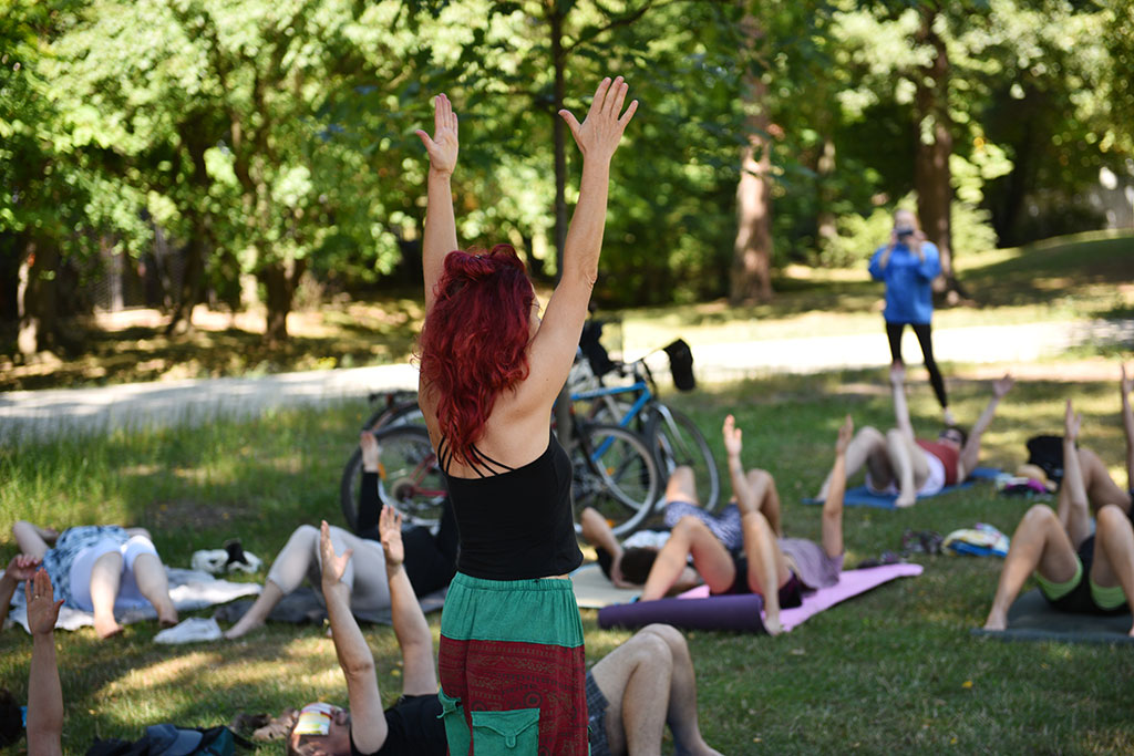 Zajęcia z jogi i koncert gongów i mis tybetańskich