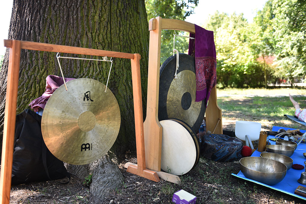 Zajęcia z jogi i koncert gongów i mis tybetańskich