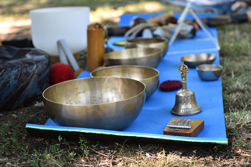 Zajęcia z jogi i koncert gongów i mis tybetańskich