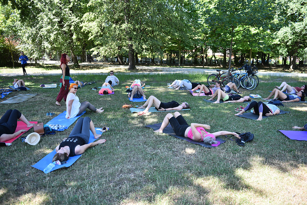 Zajęcia z jogi i koncert gongów i mis tybetańskich