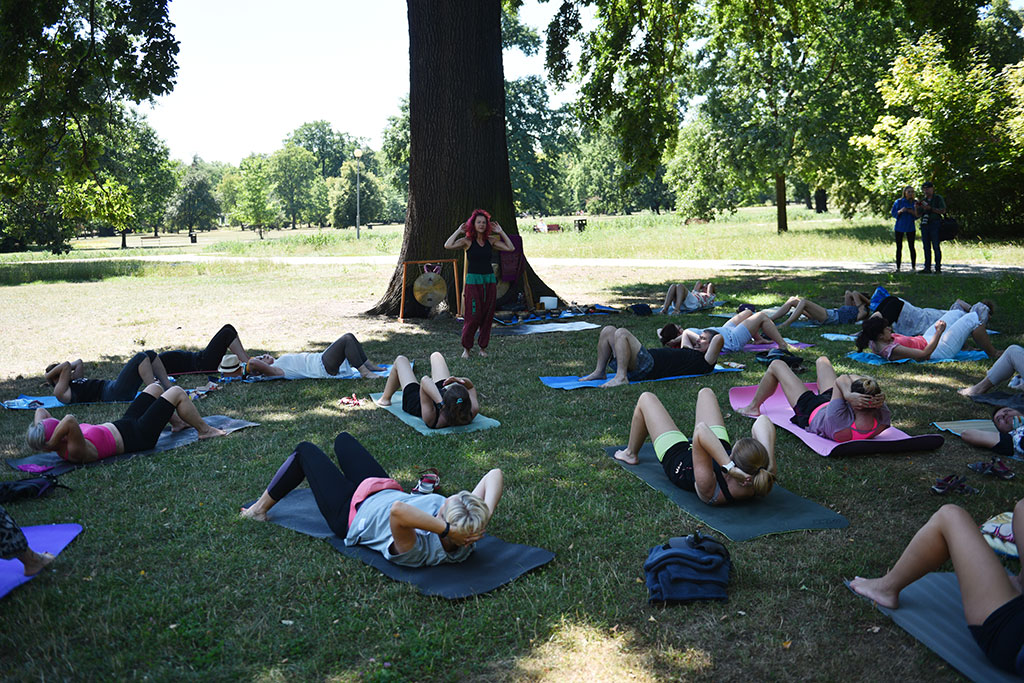 Zajęcia z jogi i koncert gongów i mis tybetańskich