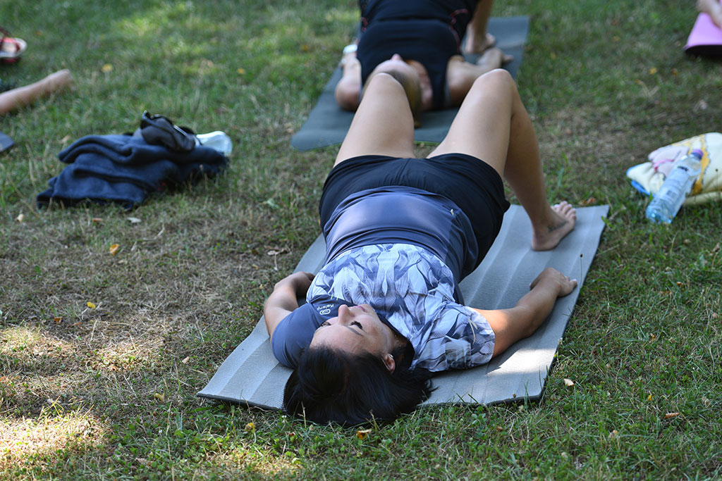 Zajęcia z jogi i koncert gongów i mis tybetańskich
