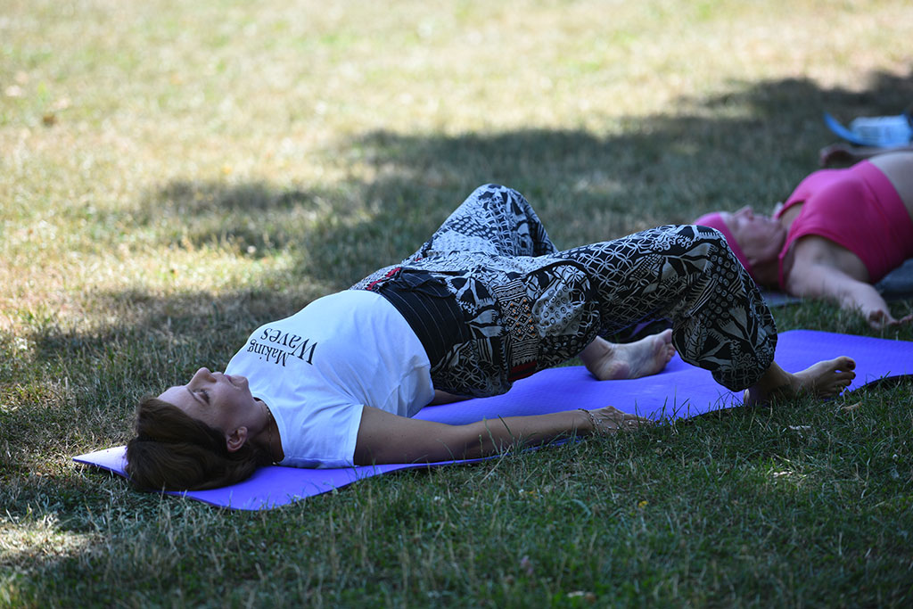 Zajęcia z jogi i koncert gongów i mis tybetańskich