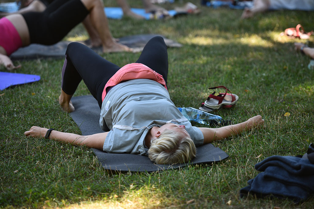 Zajęcia z jogi i koncert gongów i mis tybetańskich