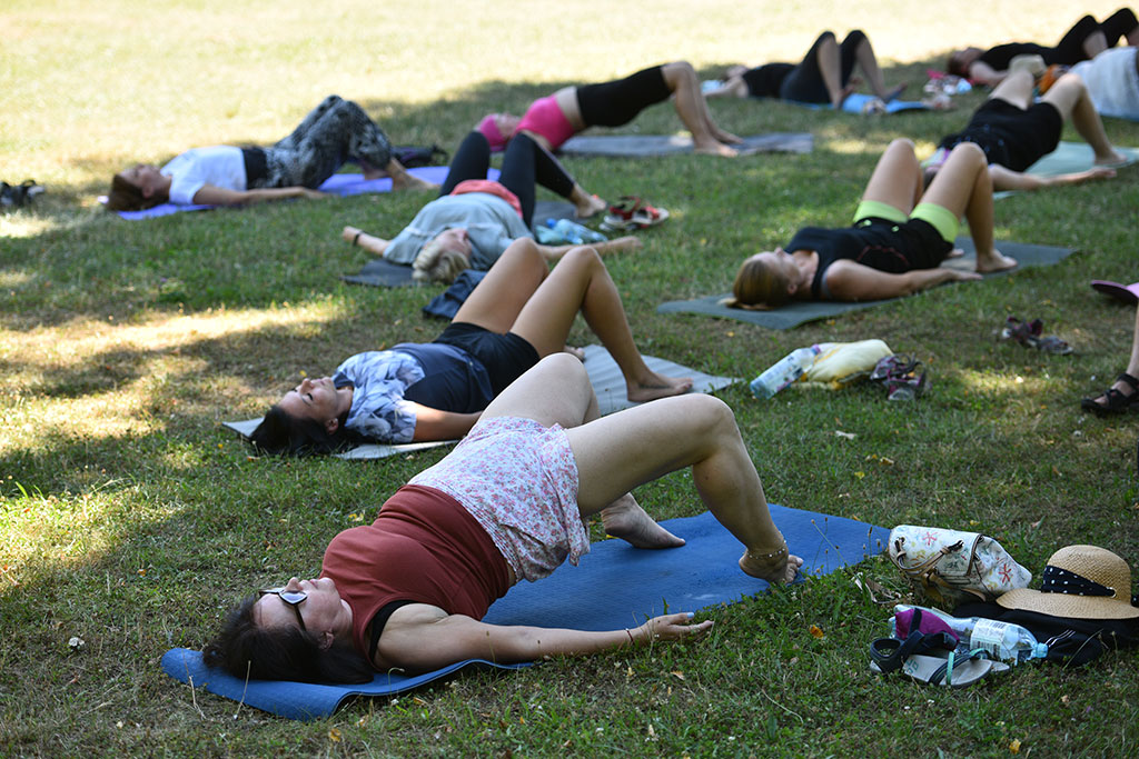 Zajęcia z jogi i koncert gongów i mis tybetańskich