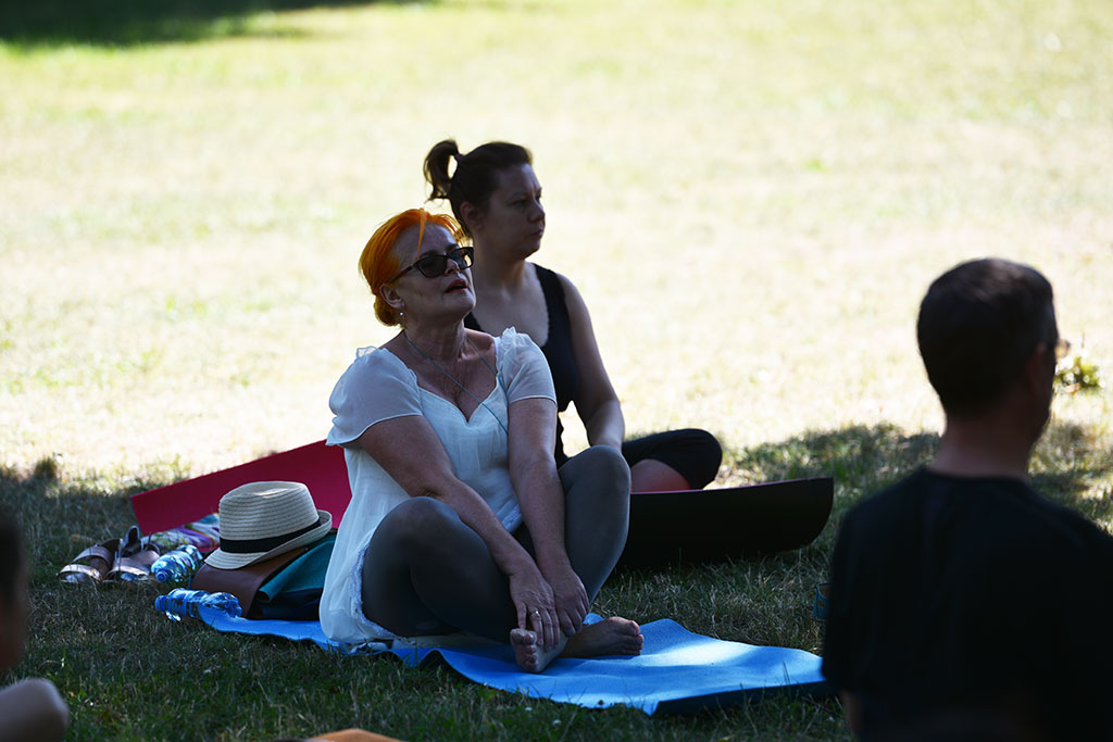 Zajęcia z jogi i koncert gongów i mis tybetańskich