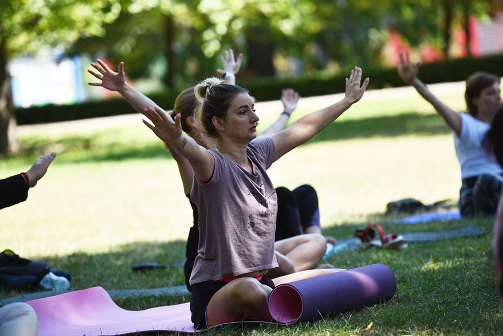 Zajęcia z jogi i koncert gongów i mis tybetańskich
