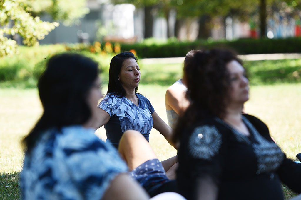 Zajęcia z jogi i koncert gongów i mis tybetańskich