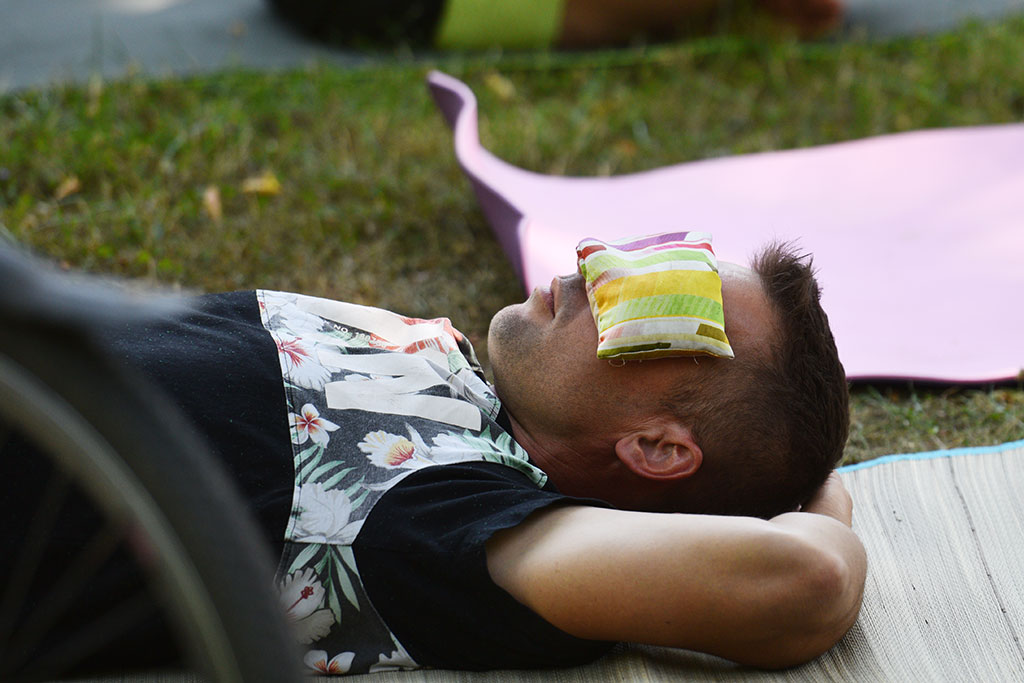 Zajęcia z jogi i koncert gongów i mis tybetańskich