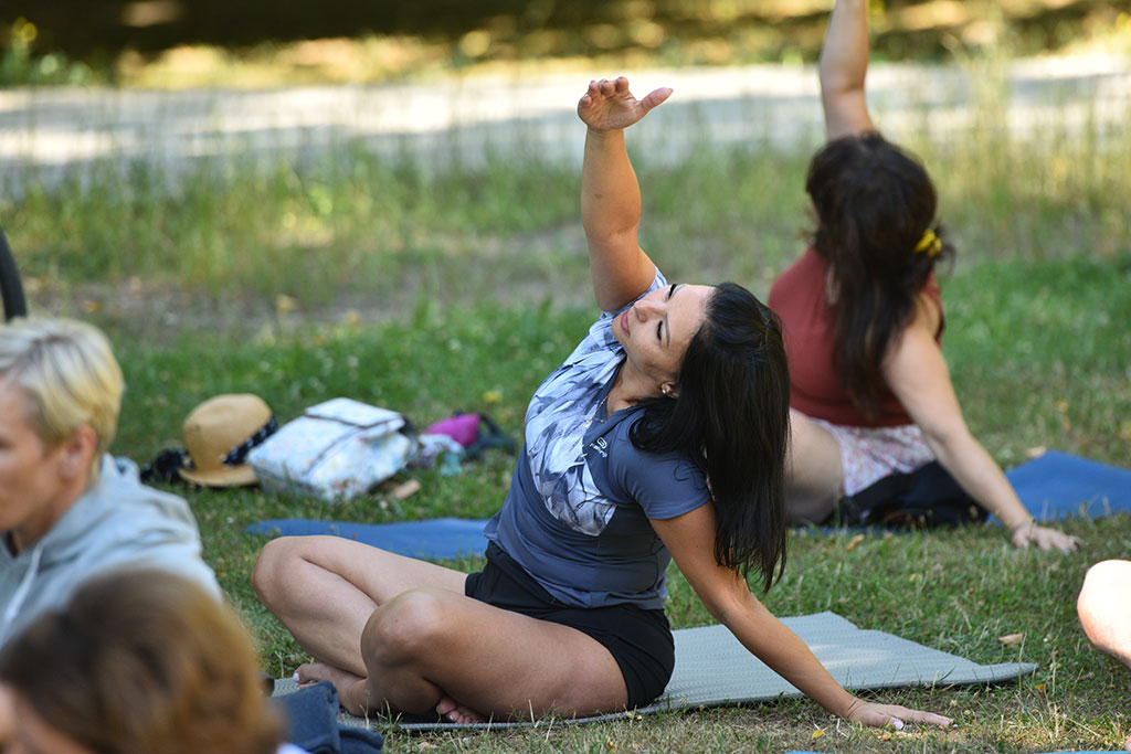 Zajęcia z jogi i koncert gongów i mis tybetańskich