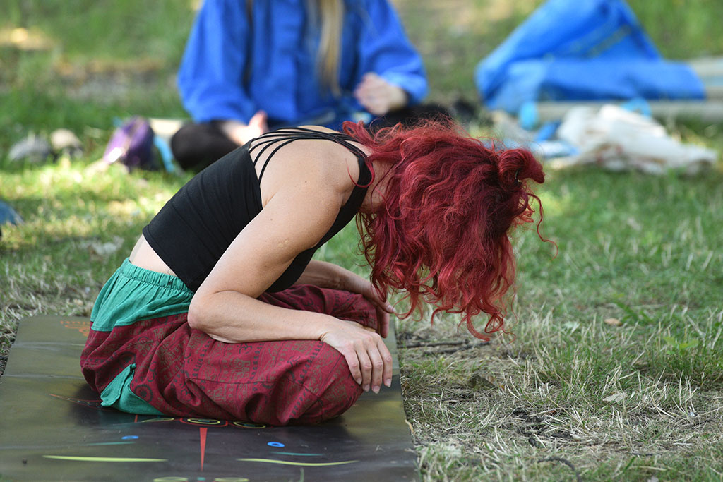 Zajęcia z jogi i koncert gongów i mis tybetańskich