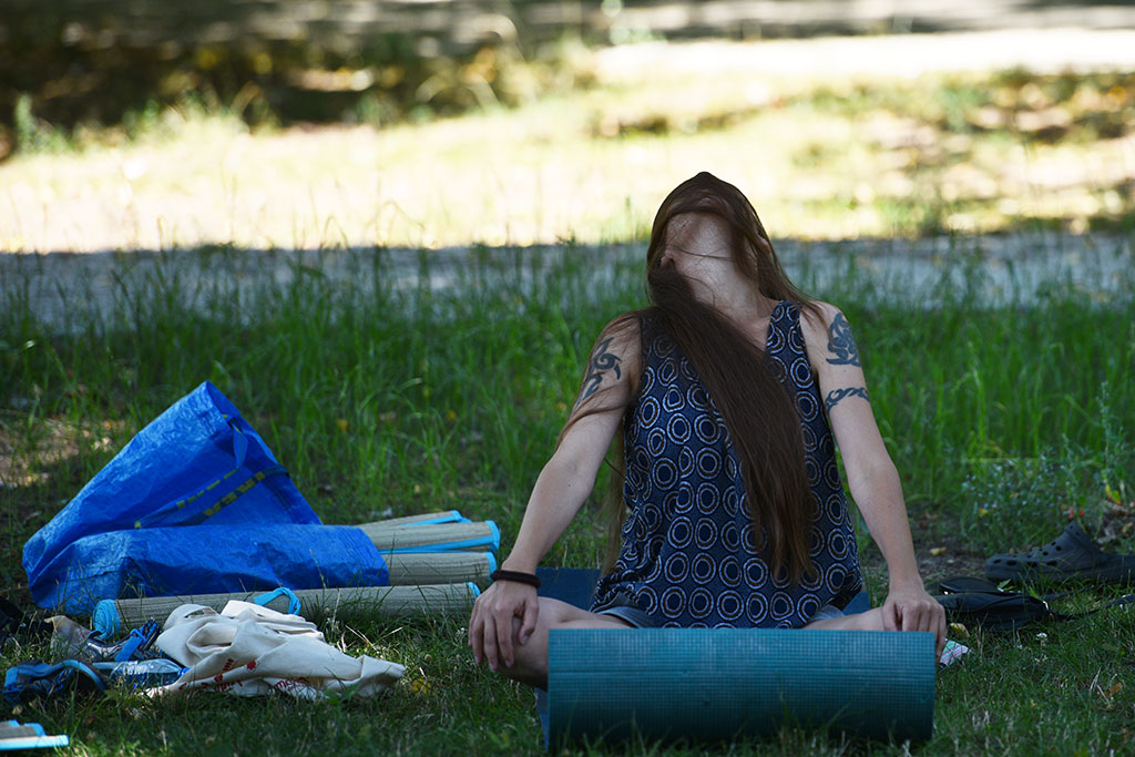Zajęcia z jogi i koncert gongów i mis tybetańskich