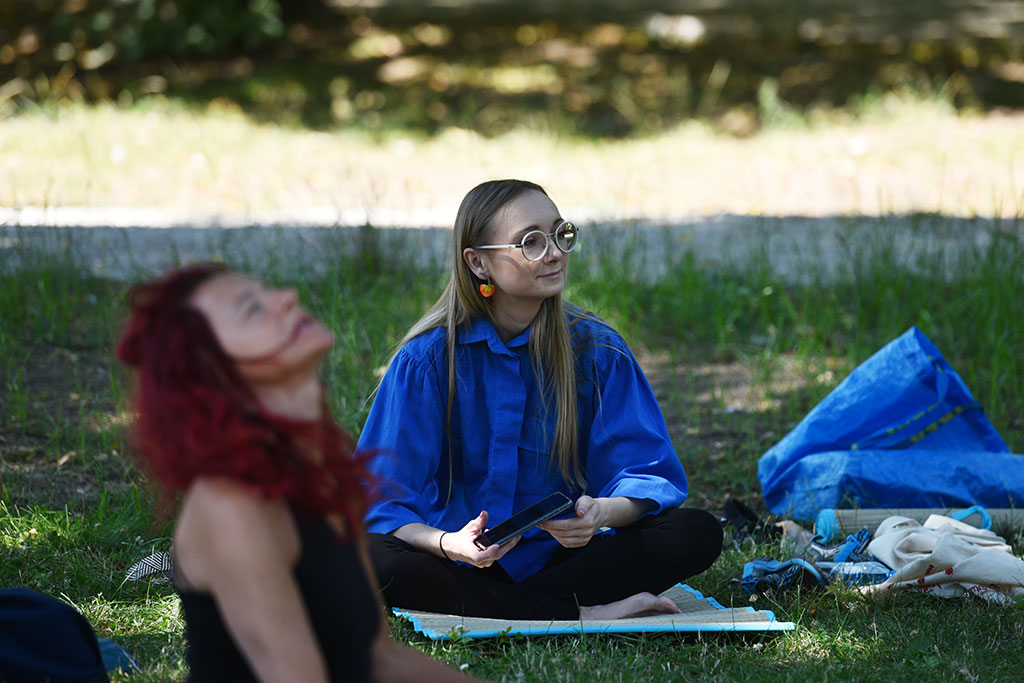 Zajęcia z jogi i koncert gongów i mis tybetańskich