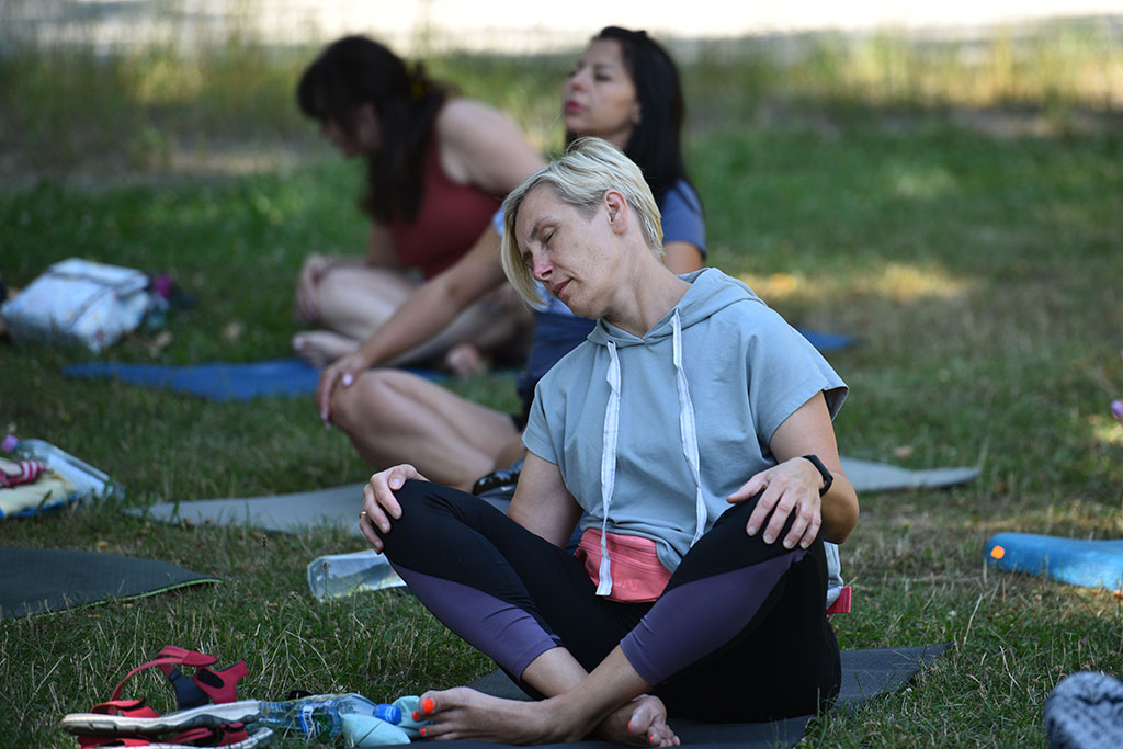 Zajęcia z jogi i koncert gongów i mis tybetańskich