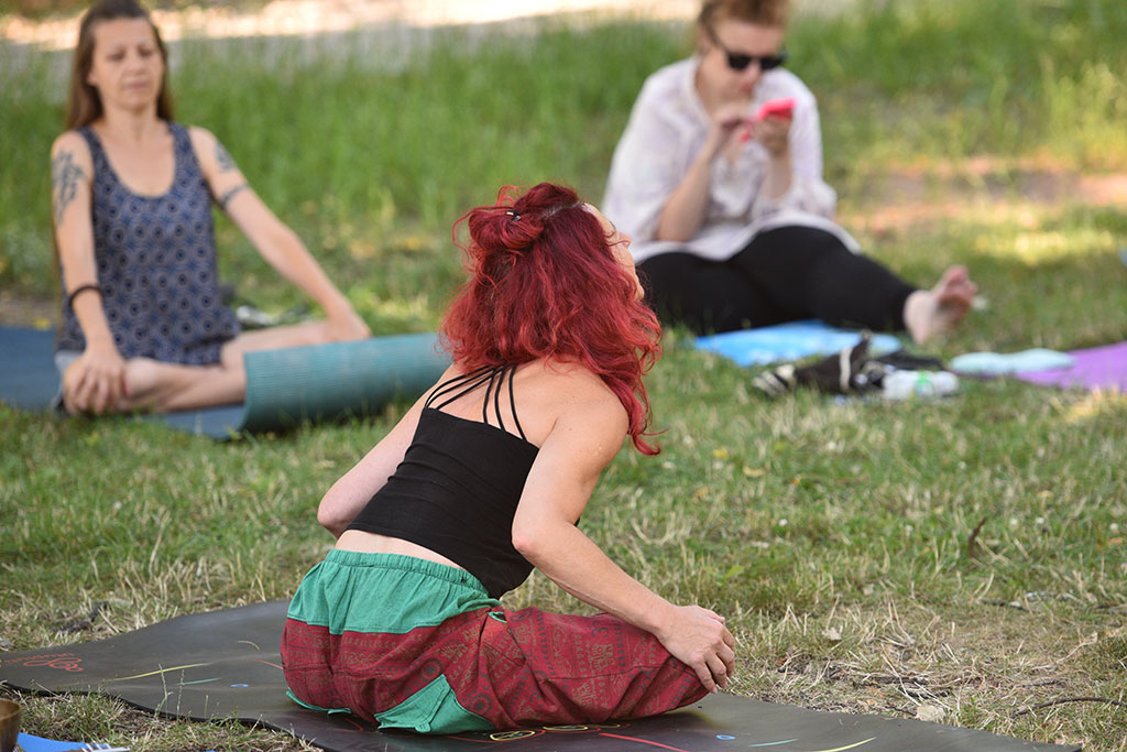 Zajęcia z jogi i koncert gongów i mis tybetańskich