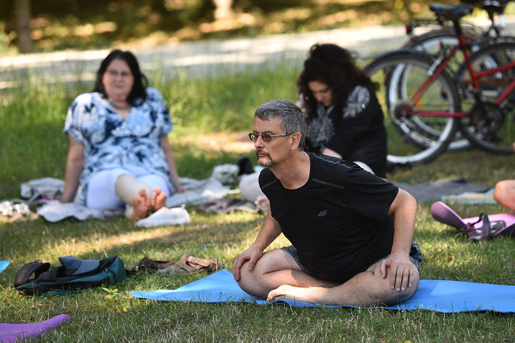 Zajęcia z jogi i koncert gongów i mis tybetańskich