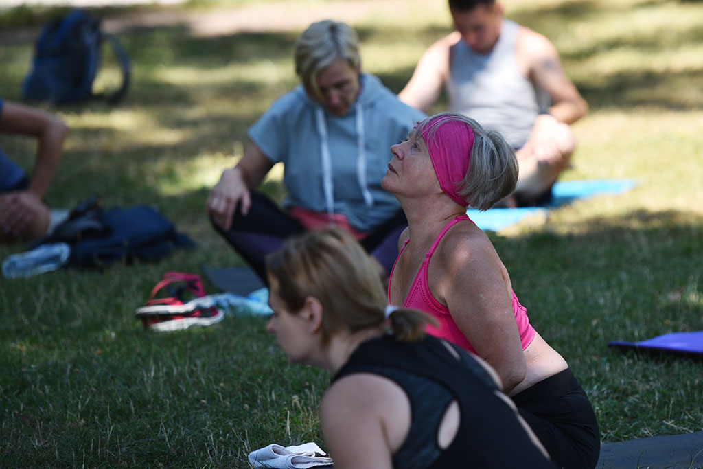 Zajęcia z jogi i koncert gongów i mis tybetańskich