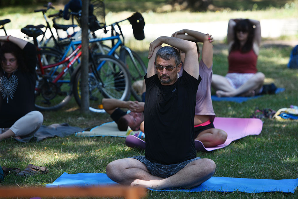 Zajęcia z jogi i koncert gongów i mis tybetańskich