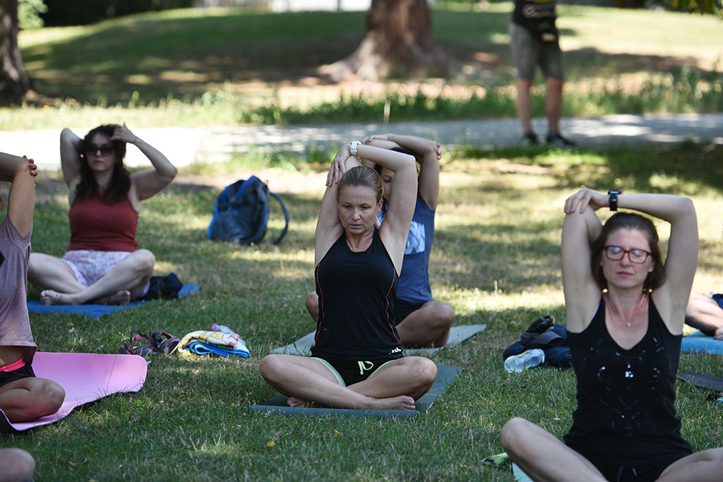 Zajęcia z jogi i koncert gongów i mis tybetańskich