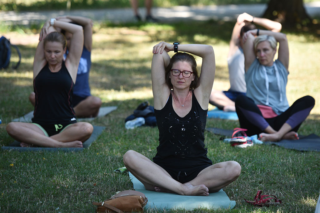 Zajęcia z jogi i koncert gongów i mis tybetańskich