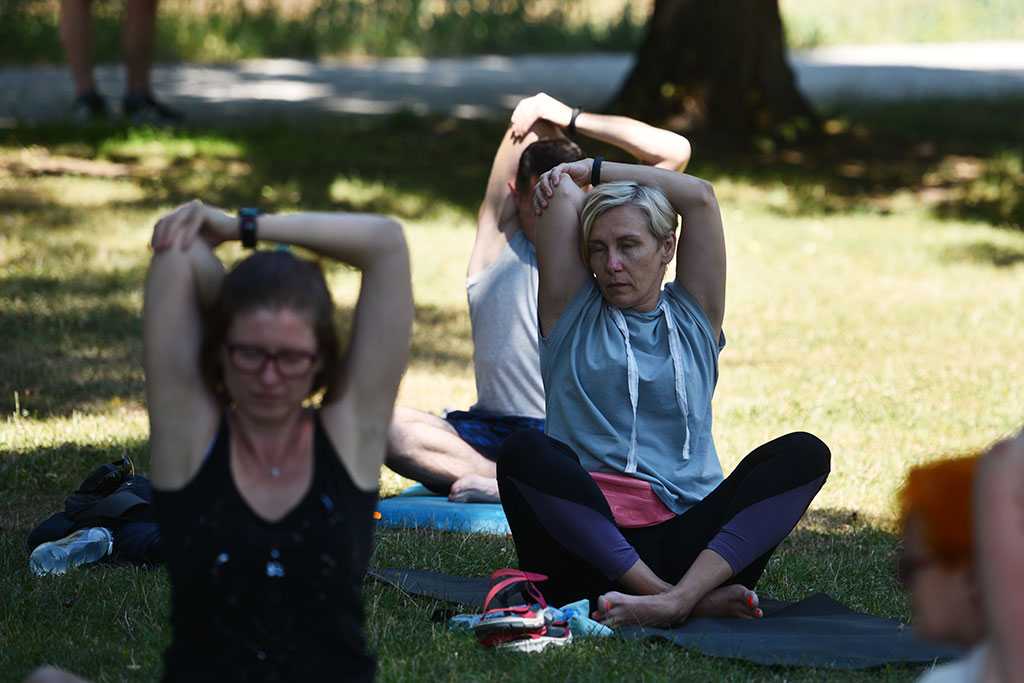 Zajęcia z jogi i koncert gongów i mis tybetańskich