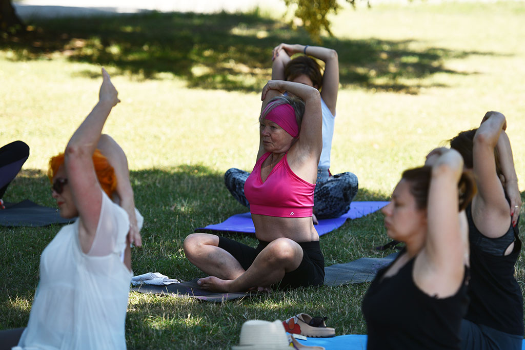 Zajęcia z jogi i koncert gongów i mis tybetańskich