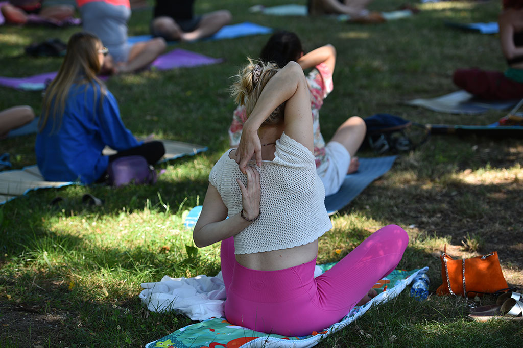 Zajęcia z jogi i koncert gongów i mis tybetańskich