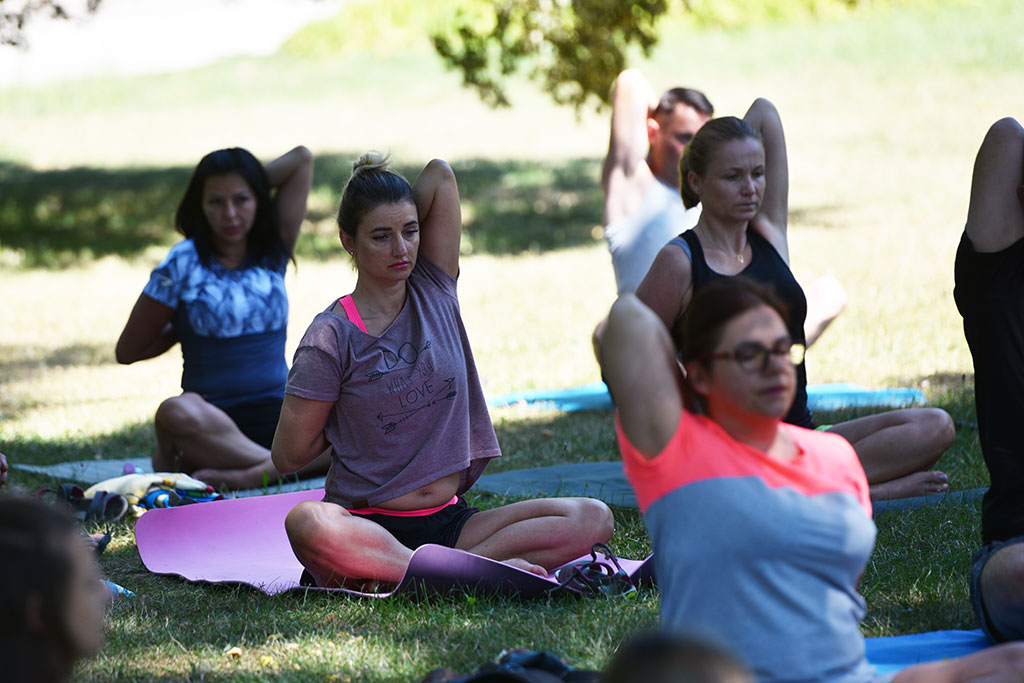 Zajęcia z jogi i koncert gongów i mis tybetańskich