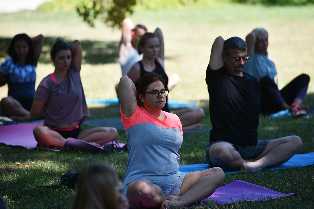 Zajęcia z jogi i koncert gongów i mis tybetańskich