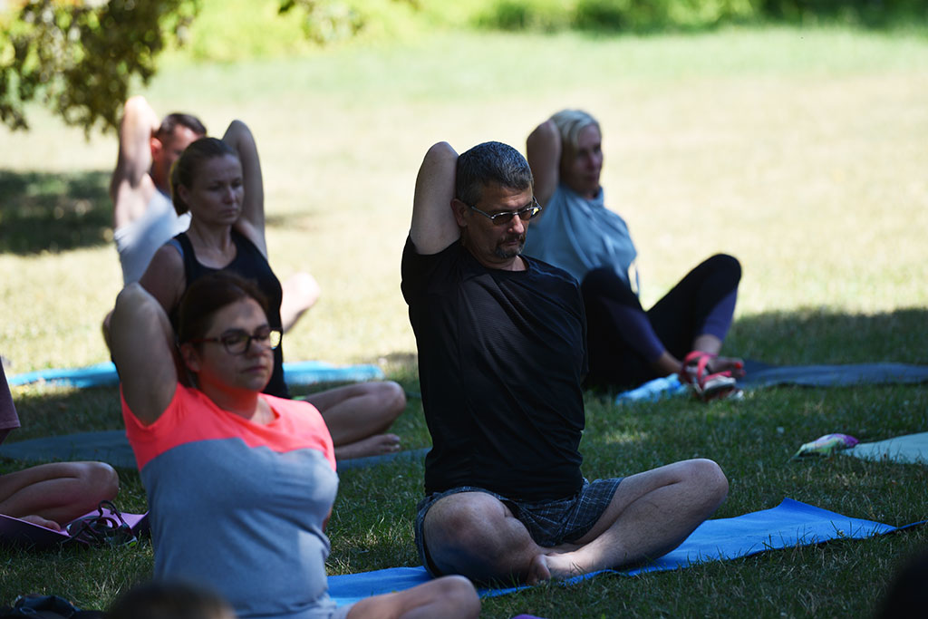 Zajęcia z jogi i koncert gongów i mis tybetańskich