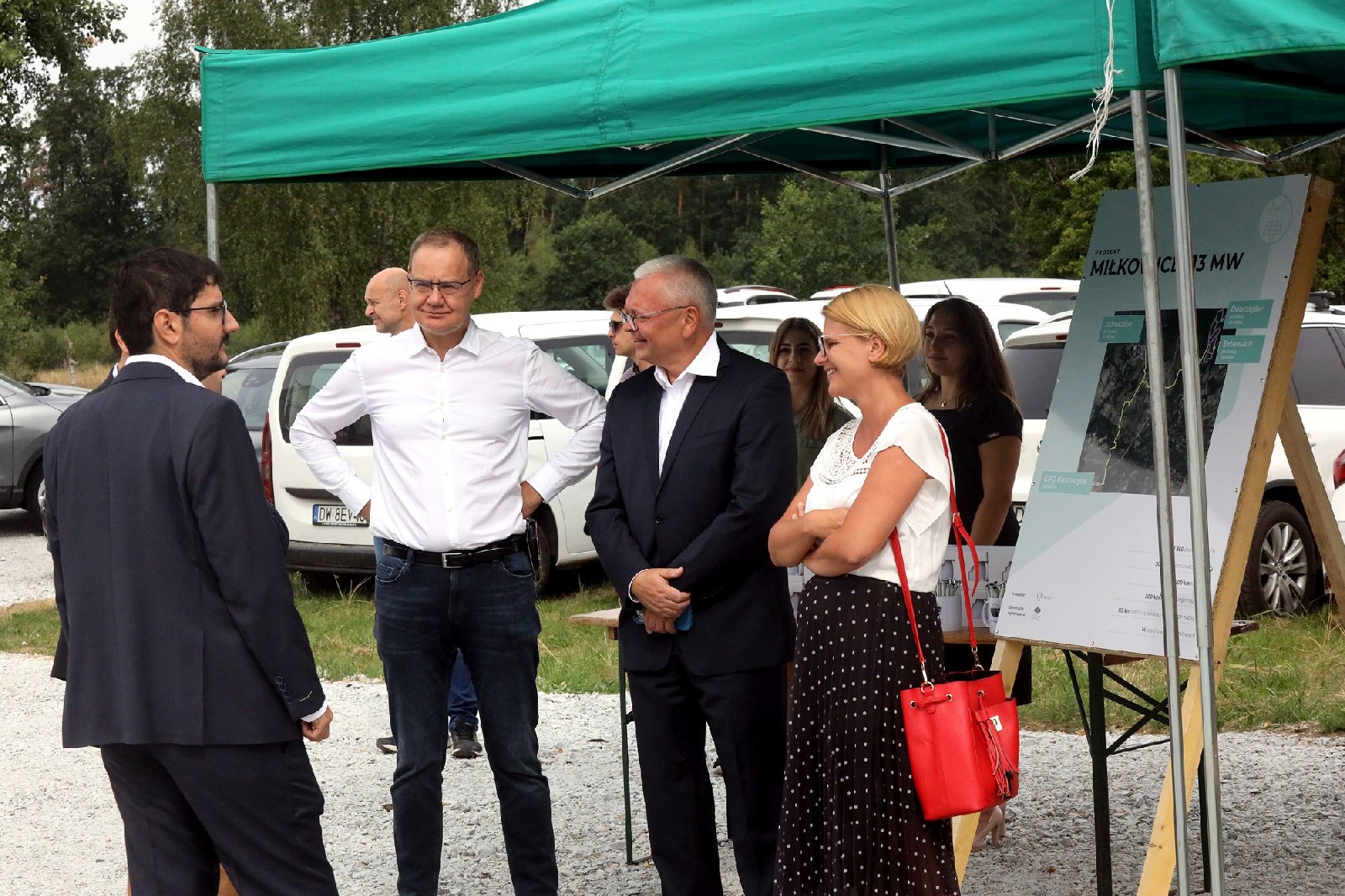 Jedna z największych farm w Polsce powstaje w okolicy Legnicy