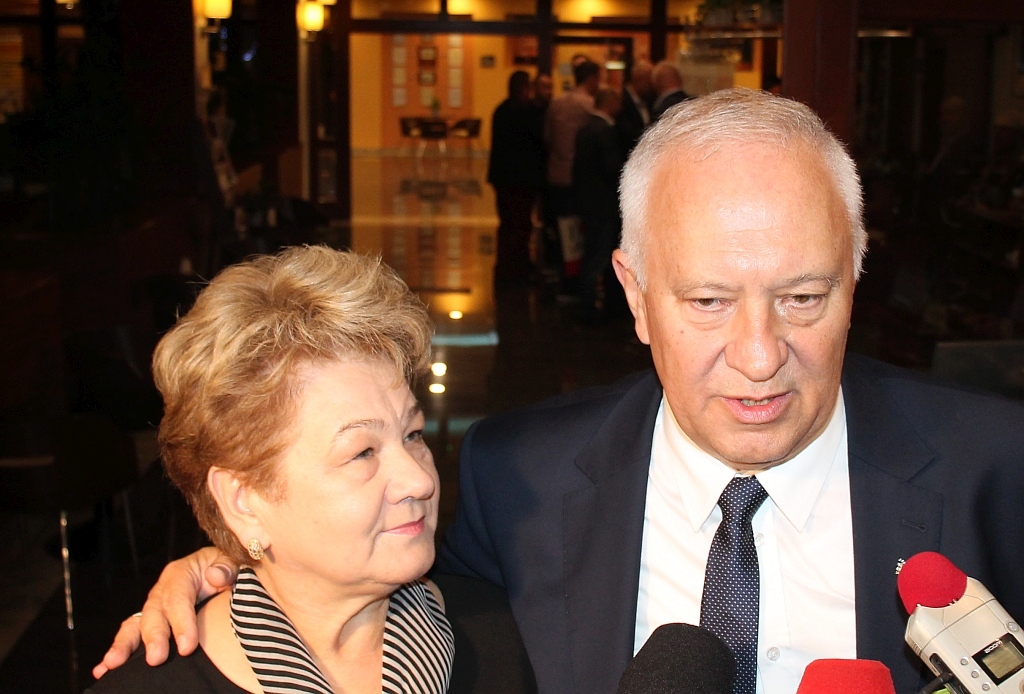 Prezydent Tadeusz Krzakowski na zdjęciach z ostatnich 20 lat