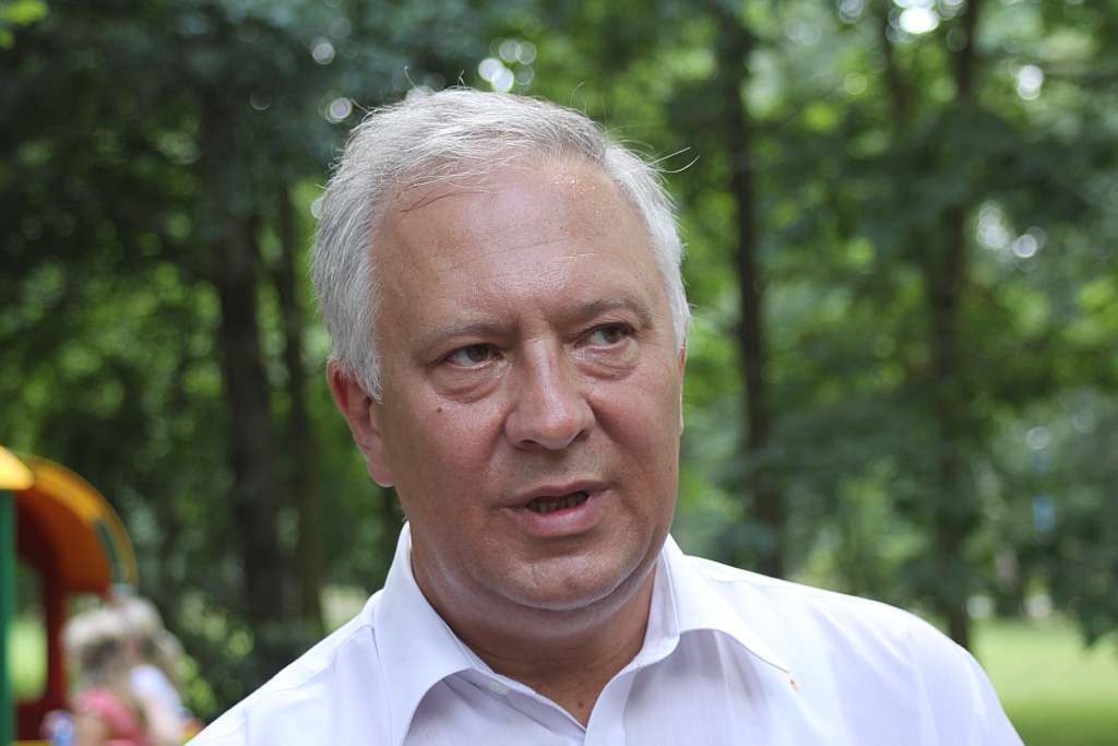 Prezydent Tadeusz Krzakowski na zdjęciach z ostatnich 20 lat
