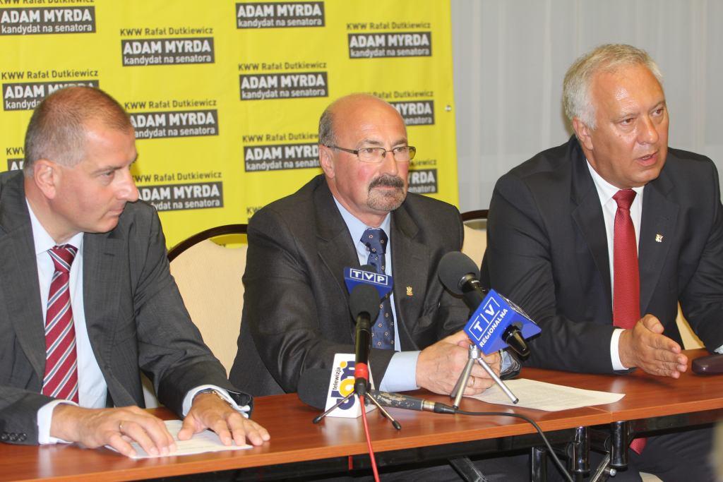 Prezydent Tadeusz Krzakowski na zdjęciach z ostatnich 20 lat