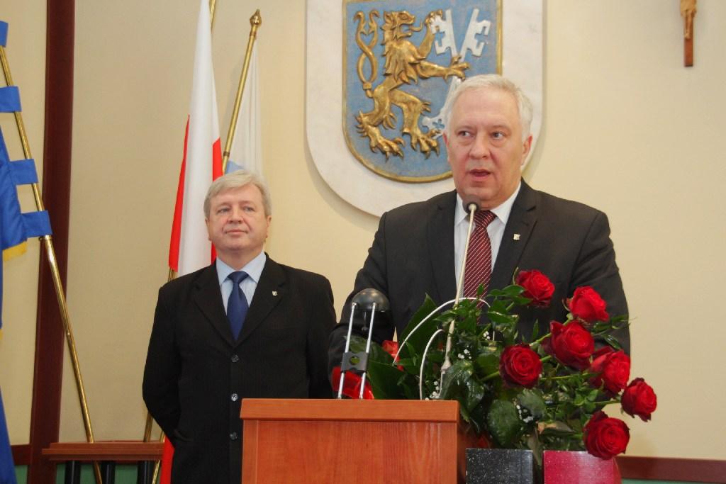 Prezydent Tadeusz Krzakowski na zdjęciach z ostatnich 20 lat