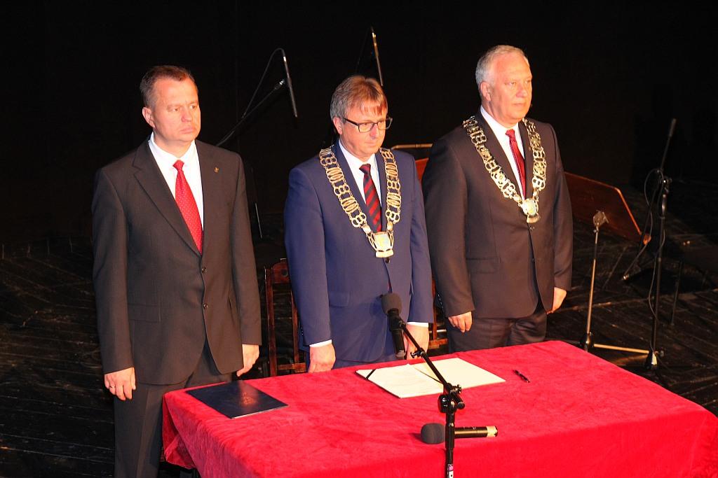 Prezydent Tadeusz Krzakowski na zdjęciach z ostatnich 20 lat