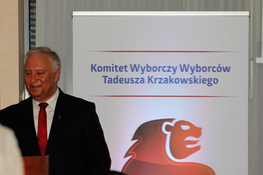 Prezydent Tadeusz Krzakowski na zdjęciach z ostatnich 20 lat