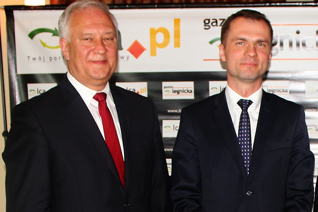 Prezydent Tadeusz Krzakowski na zdjęciach z ostatnich 20 lat