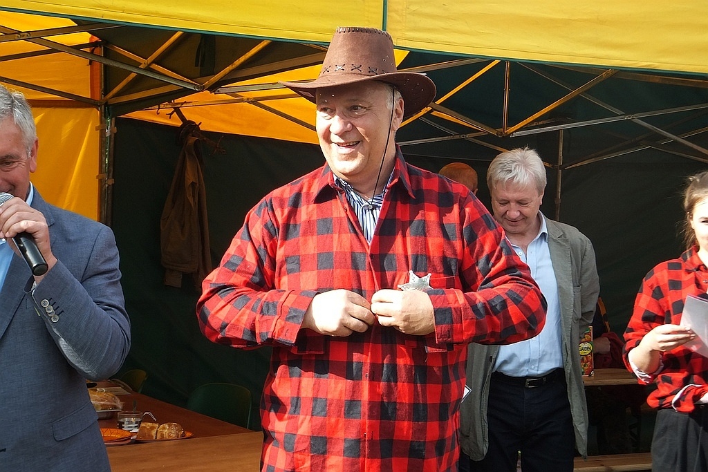 Prezydent Tadeusz Krzakowski na zdjęciach z ostatnich 20 lat