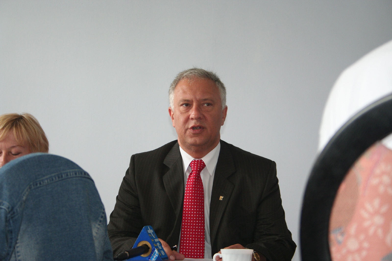 Prezydent Tadeusz Krzakowski na zdjęciach z ostatnich 20 lat