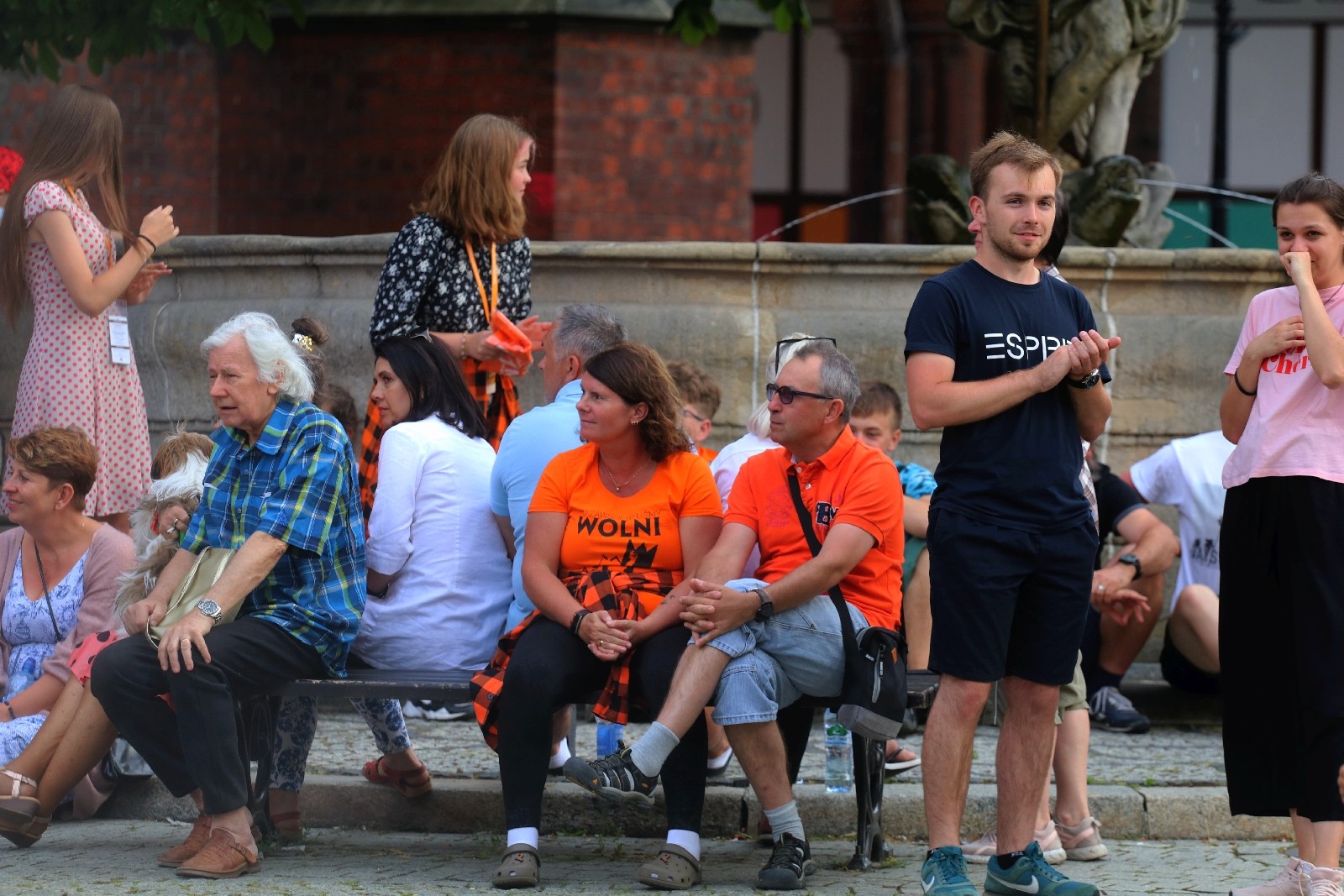Wieczór pielgrzymkowy połączony z zabawą i śpiewem