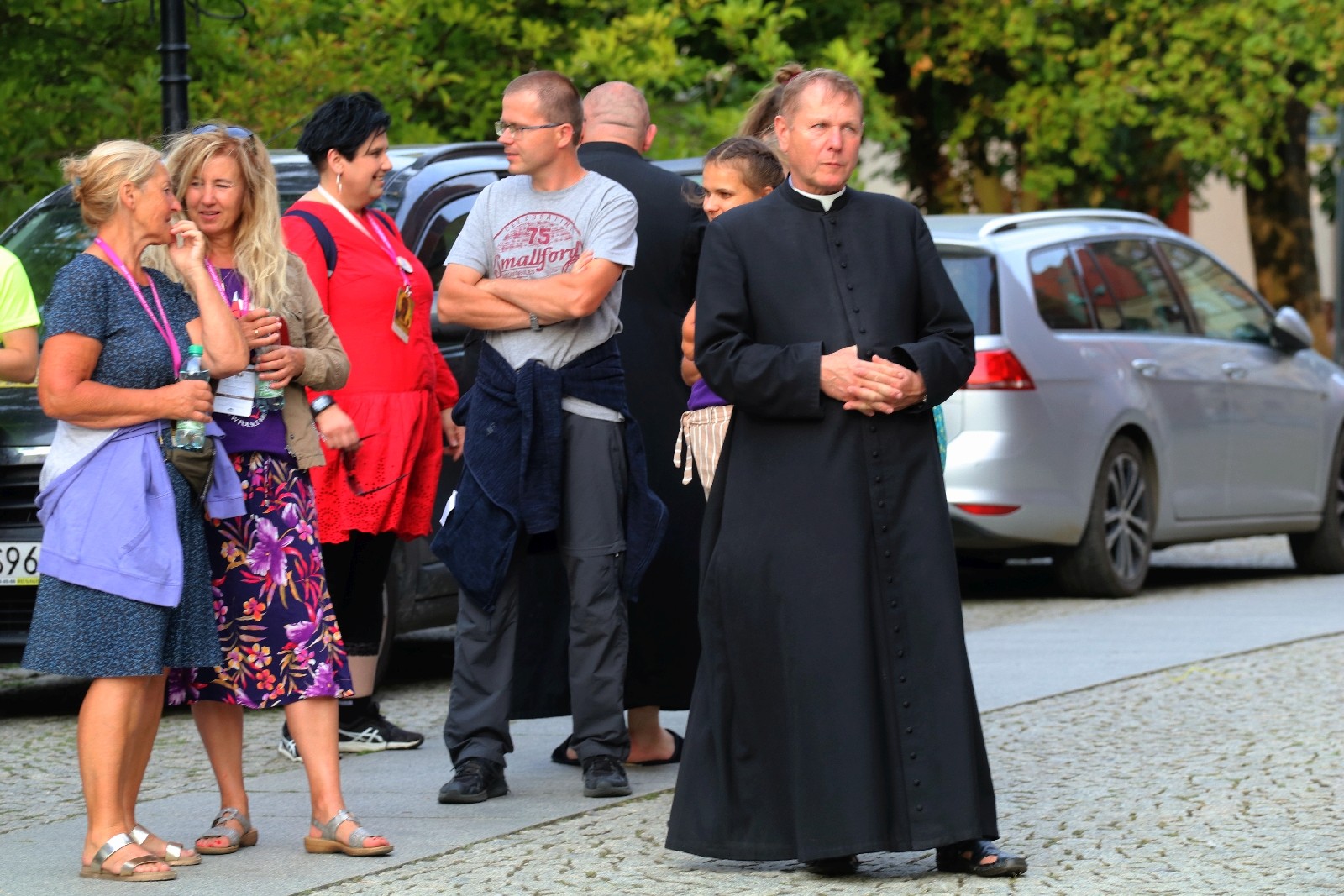Wieczór pielgrzymkowy połączony z zabawą i śpiewem