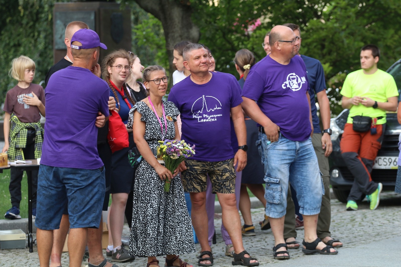 Wieczór pielgrzymkowy połączony z zabawą i śpiewem
