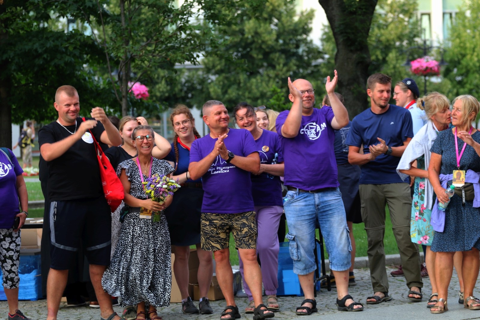 Wieczór pielgrzymkowy połączony z zabawą i śpiewem