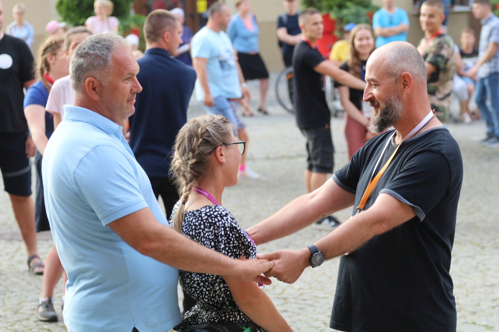 Wieczór pielgrzymkowy połączony z zabawą i śpiewem