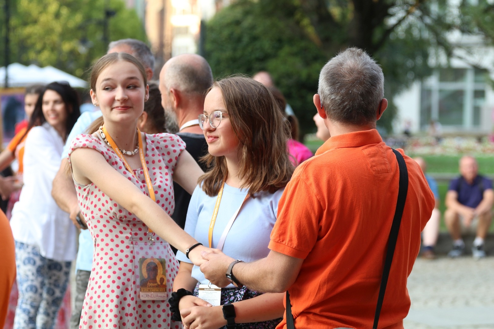 Wieczór pielgrzymkowy połączony z zabawą i śpiewem
