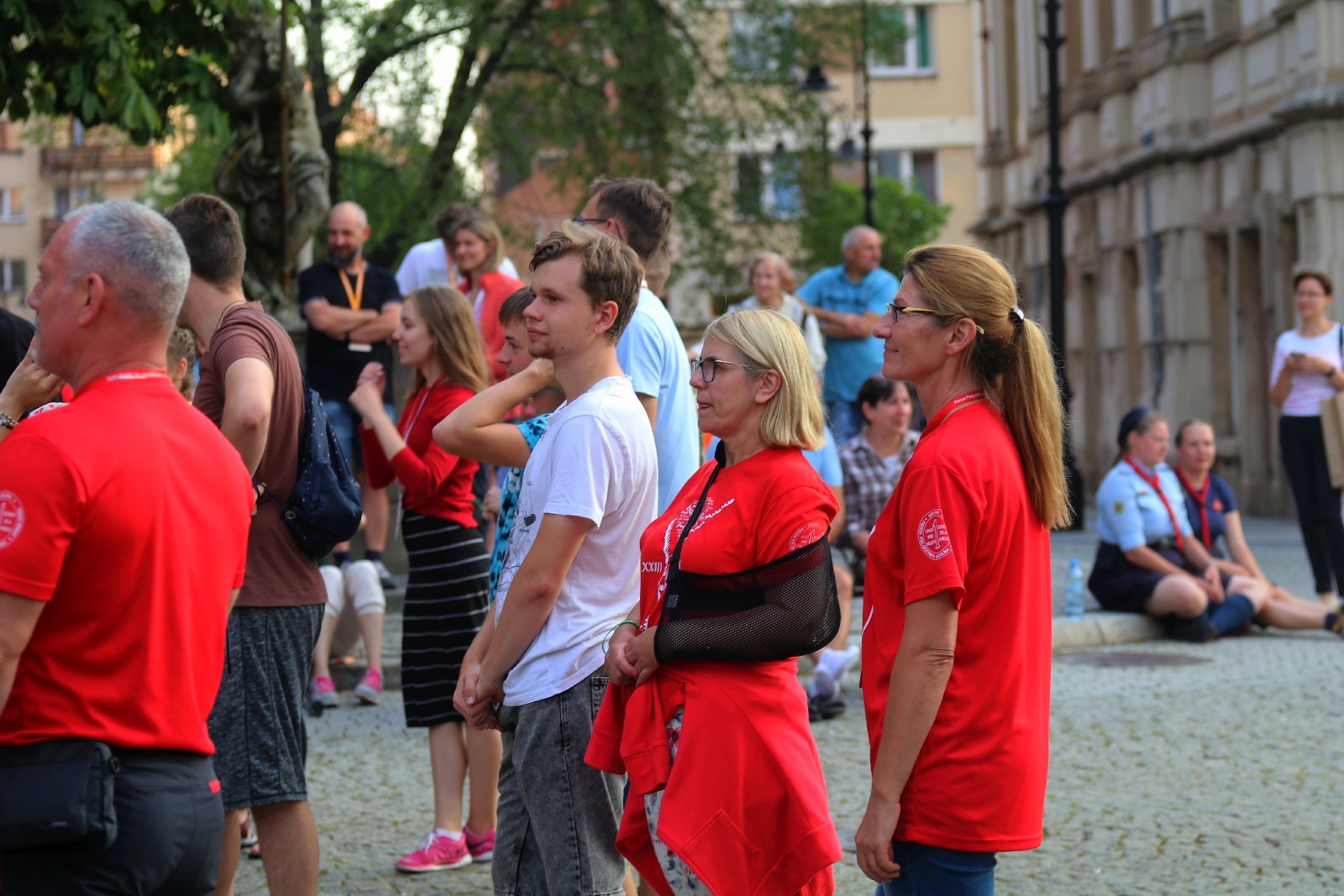 Wieczór pielgrzymkowy połączony z zabawą i śpiewem