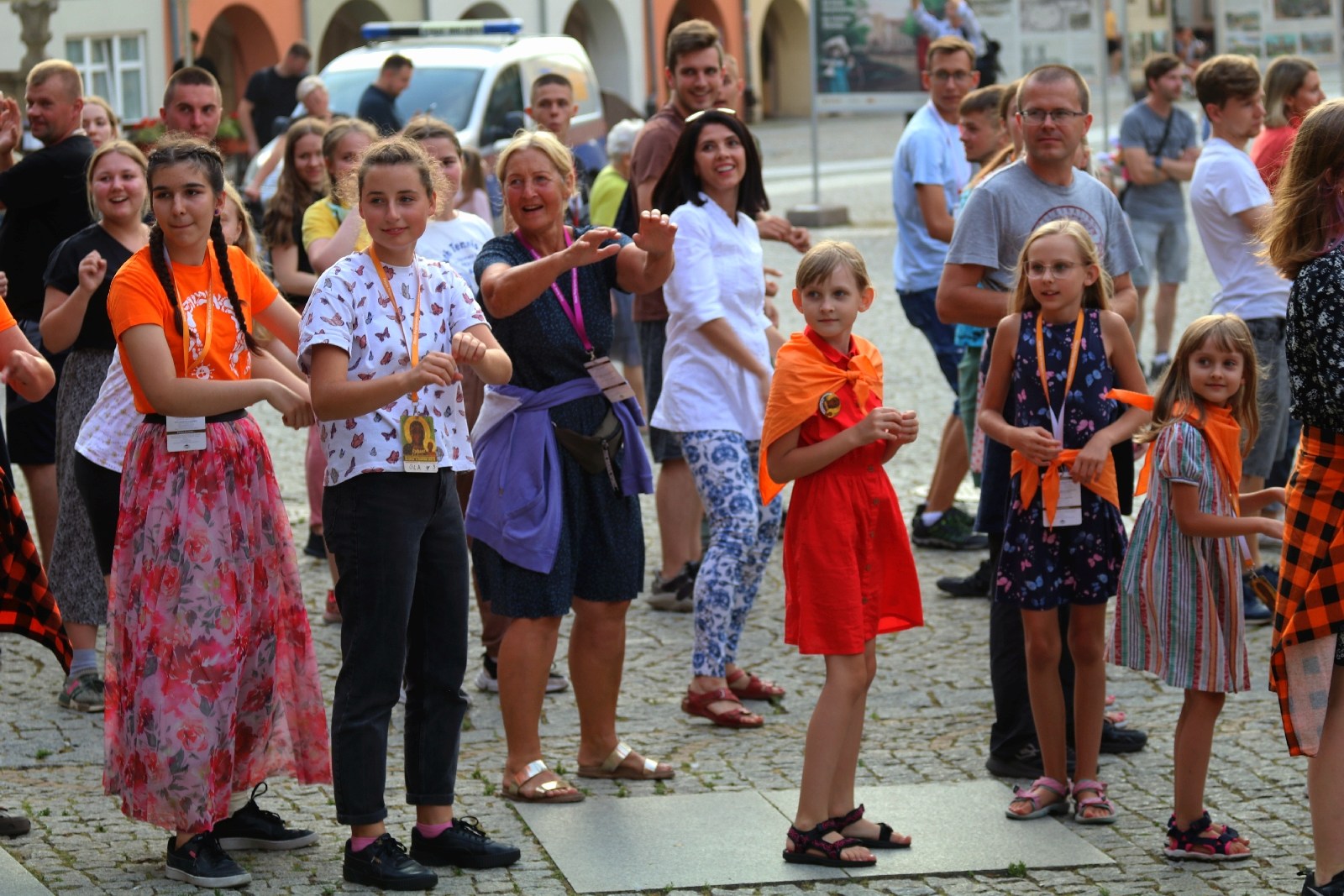 Wieczór pielgrzymkowy połączony z zabawą i śpiewem